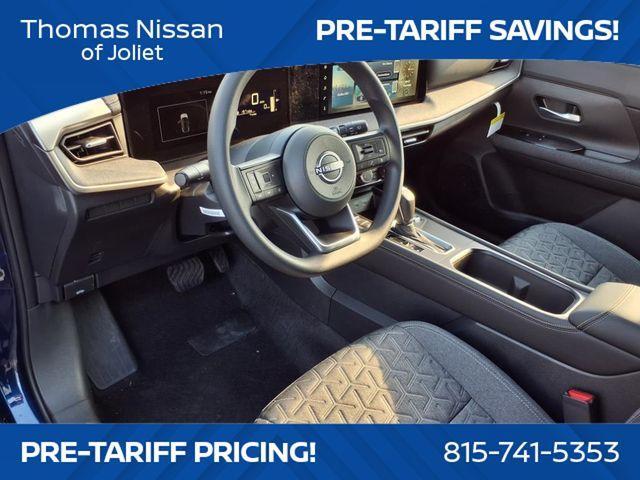 new 2025 Nissan Kicks car, priced at $25,600