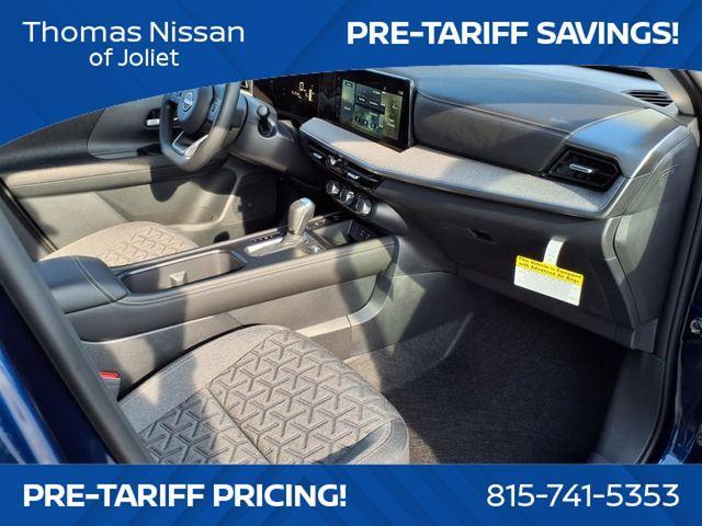 new 2025 Nissan Kicks car, priced at $25,600