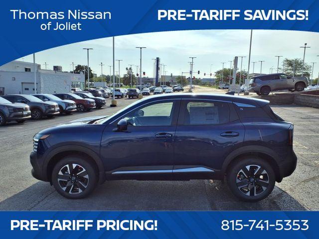 new 2025 Nissan Kicks car, priced at $25,600