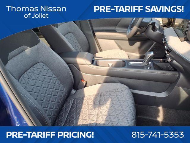 new 2025 Nissan Kicks car, priced at $25,600