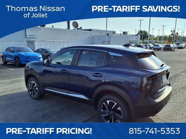 new 2025 Nissan Kicks car, priced at $25,600