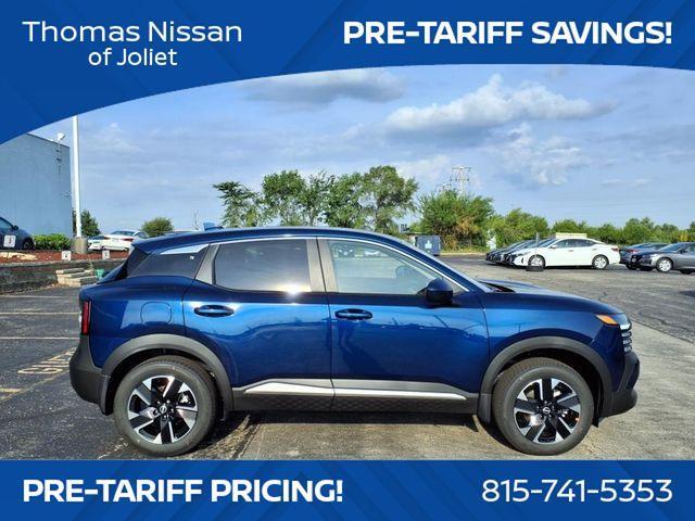 new 2025 Nissan Kicks car, priced at $25,600