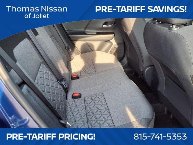 new 2025 Nissan Kicks car, priced at $25,600