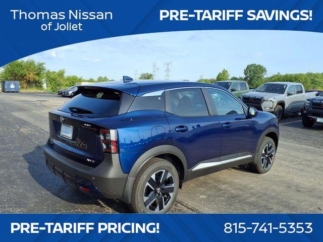 new 2025 Nissan Kicks car, priced at $25,600