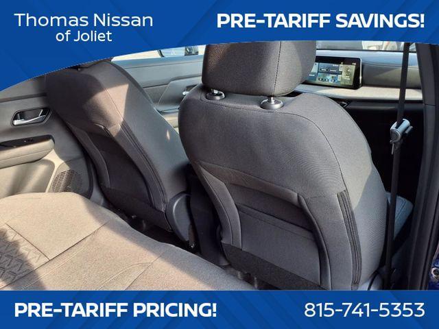 new 2025 Nissan Kicks car, priced at $25,600