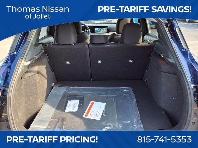new 2025 Nissan Kicks car, priced at $25,600