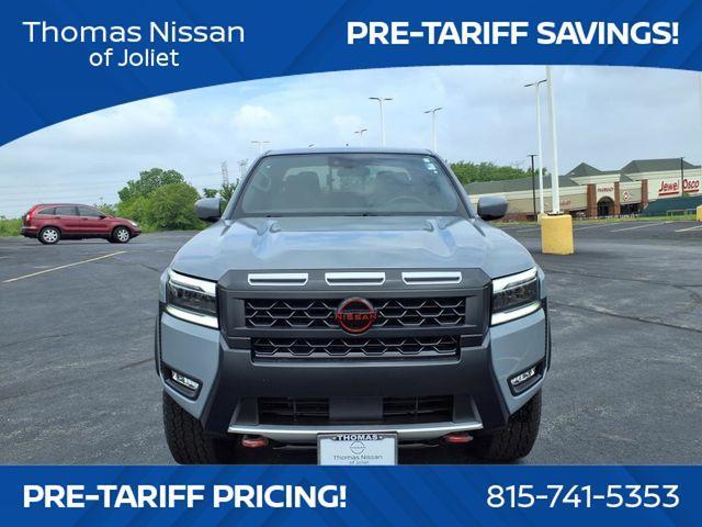 new 2025 Nissan Frontier car, priced at $41,875