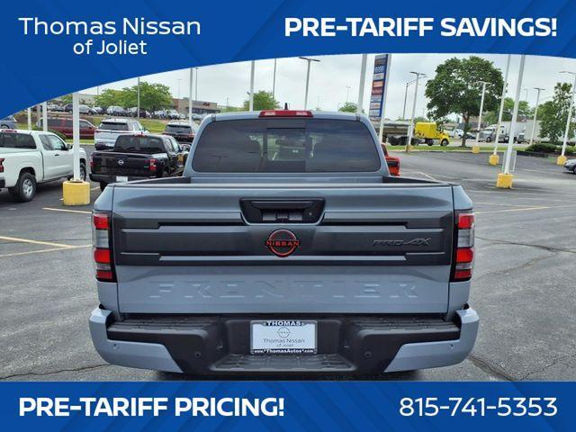 new 2025 Nissan Frontier car, priced at $41,875