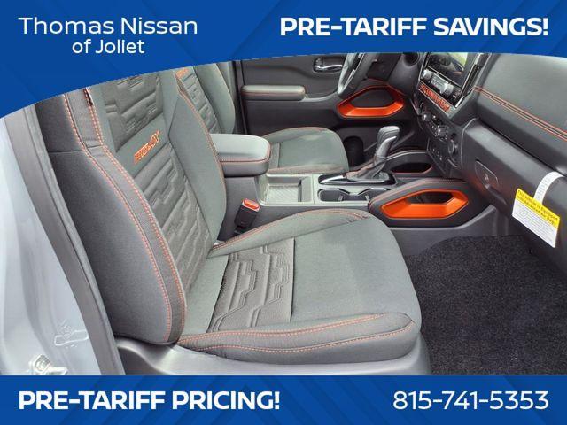 new 2025 Nissan Frontier car, priced at $41,875