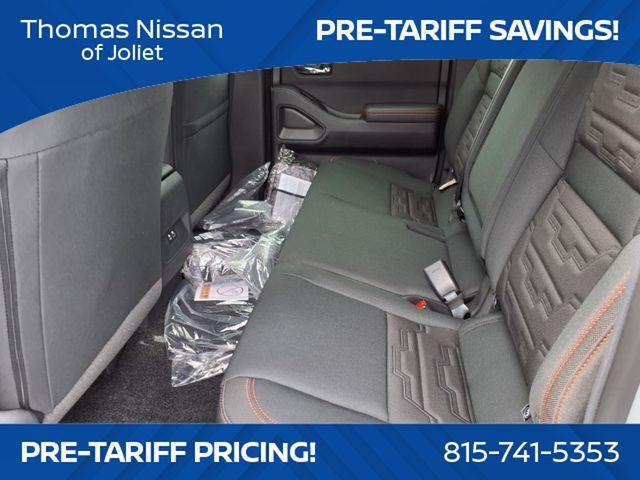 new 2025 Nissan Frontier car, priced at $41,875