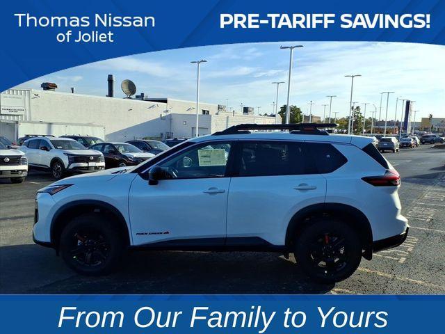 new 2026 Nissan Rogue car, priced at $30,847