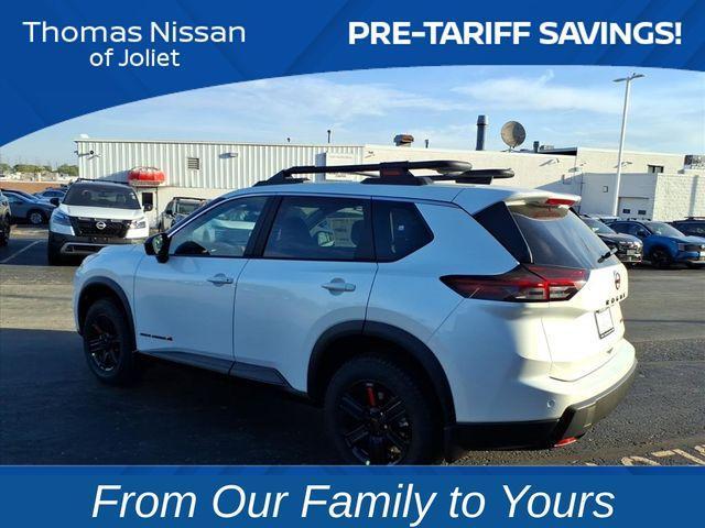 new 2026 Nissan Rogue car, priced at $30,847