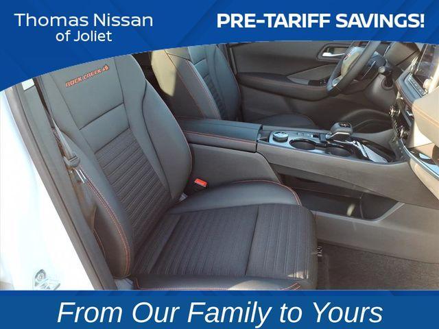 new 2026 Nissan Rogue car, priced at $30,847