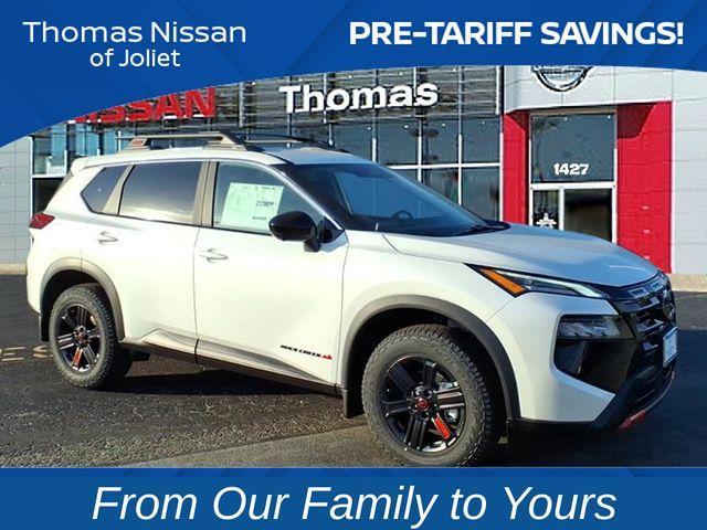 new 2026 Nissan Rogue car, priced at $30,847