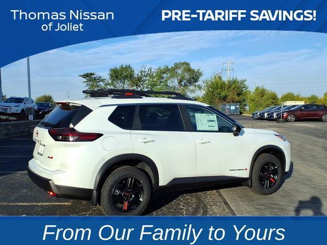 new 2026 Nissan Rogue car, priced at $30,847