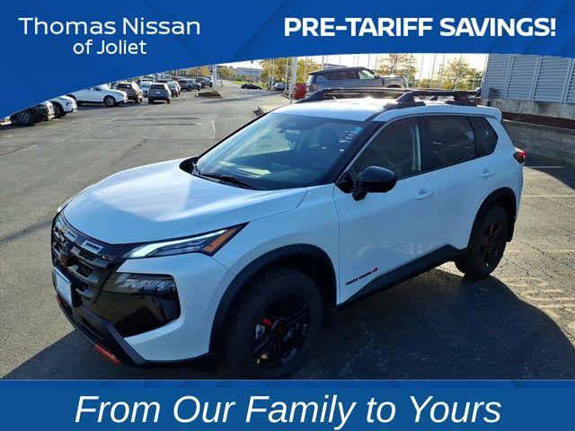 new 2026 Nissan Rogue car, priced at $30,847