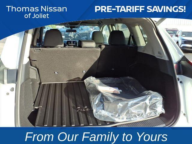 new 2026 Nissan Rogue car, priced at $30,847