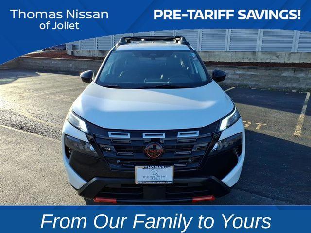 new 2026 Nissan Rogue car, priced at $30,847