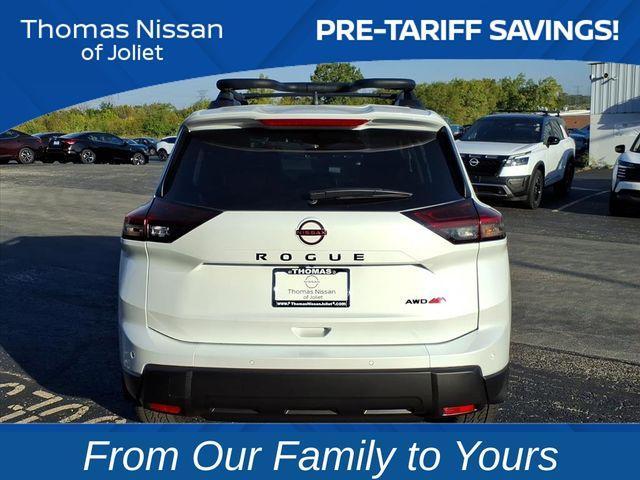 new 2026 Nissan Rogue car, priced at $30,847