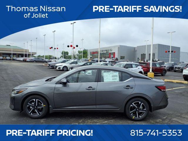 new 2025 Nissan Sentra car, priced at $23,601