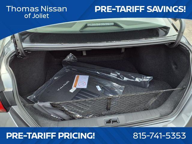 new 2025 Nissan Sentra car, priced at $23,601