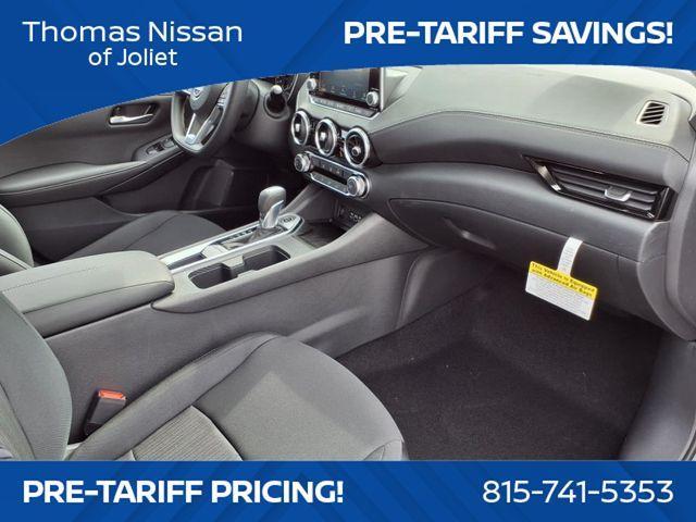 new 2025 Nissan Sentra car, priced at $23,601