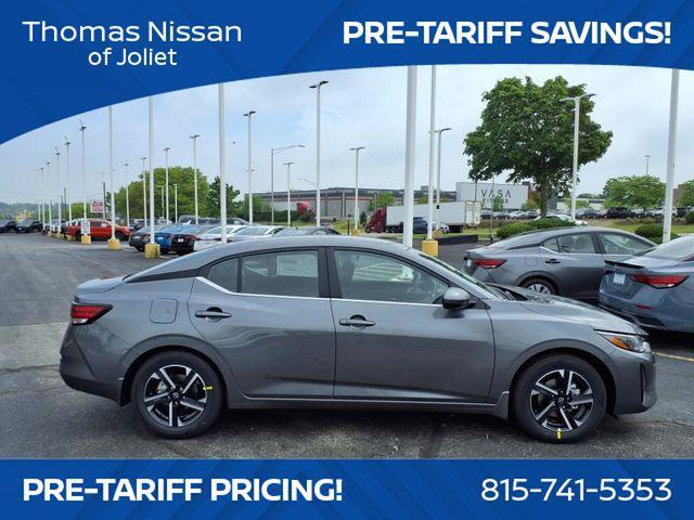 new 2025 Nissan Sentra car, priced at $23,601