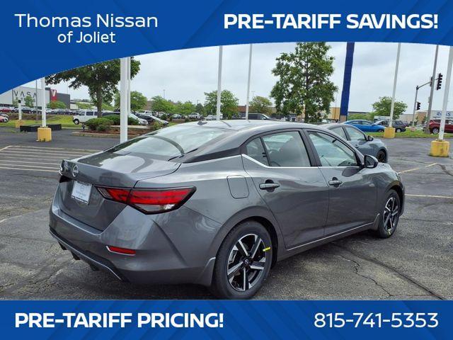 new 2025 Nissan Sentra car, priced at $23,601