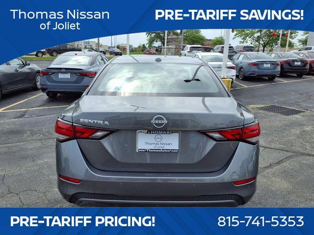 new 2025 Nissan Sentra car, priced at $23,601