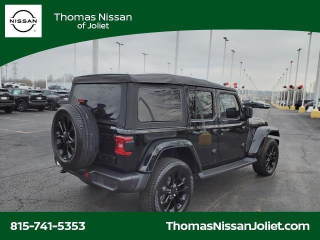 used 2021 Jeep Wrangler Unlimited 4xe car, priced at $30,000