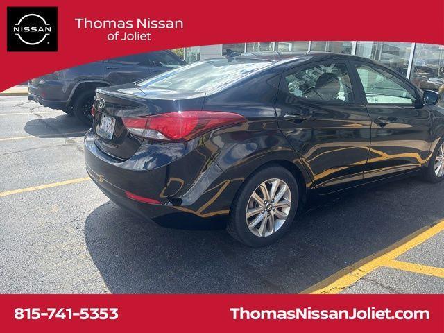 used 2015 Hyundai Elantra car, priced at $8,993