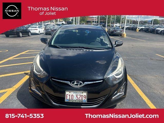 used 2015 Hyundai Elantra car, priced at $8,993