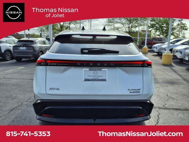 used 2023 Nissan ARIYA car, priced at $30,300