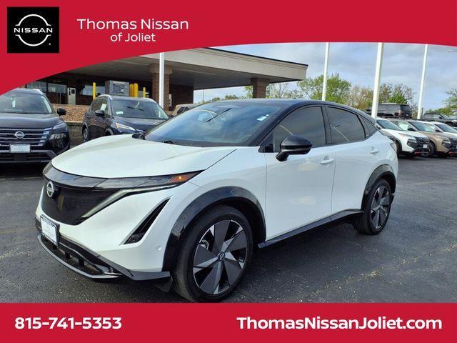 used 2023 Nissan ARIYA car, priced at $30,300