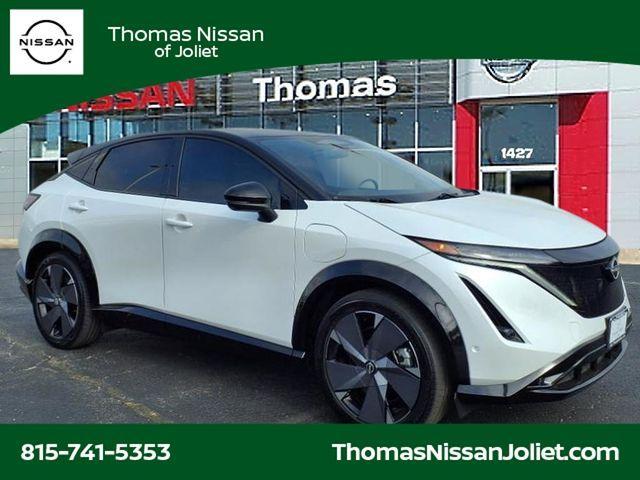 used 2023 Nissan ARIYA car, priced at $30,500