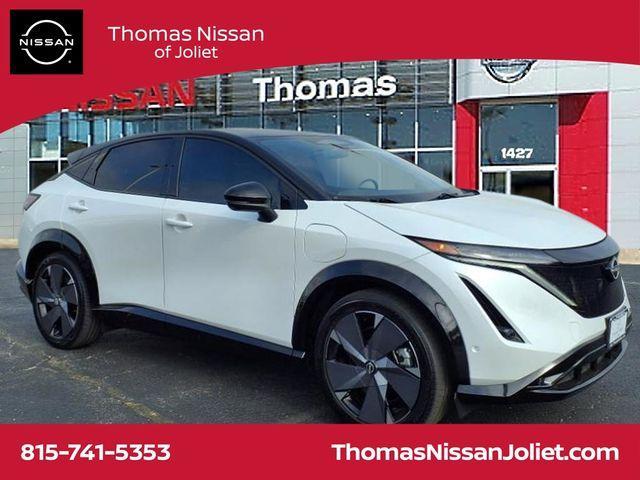 used 2023 Nissan ARIYA car, priced at $30,300