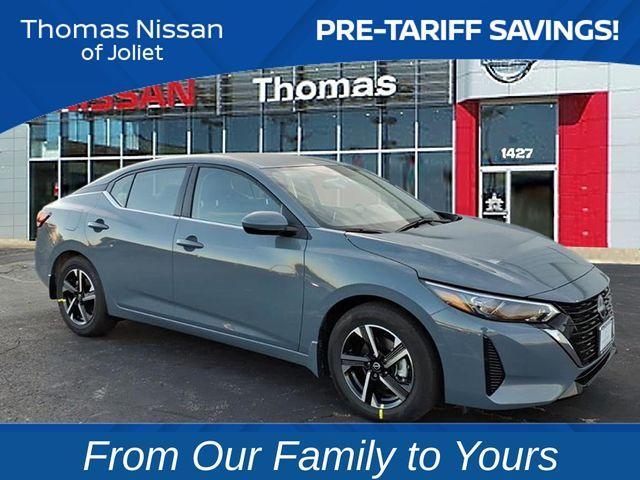 new 2025 Nissan Sentra car, priced at $22,117