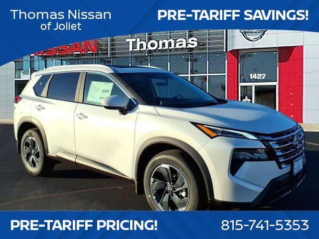 new 2026 Nissan Rogue car, priced at $30,585