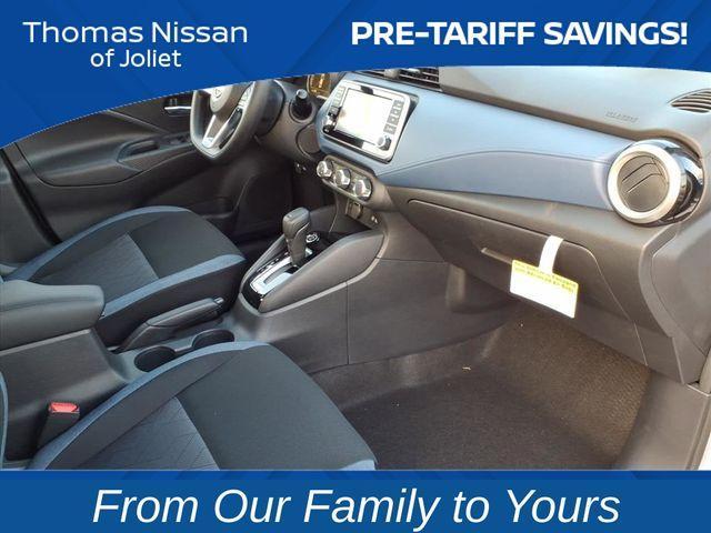 new 2025 Nissan Versa car, priced at $21,299