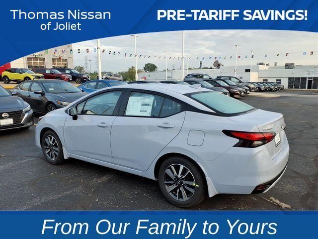 new 2025 Nissan Versa car, priced at $21,299