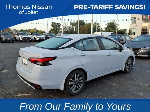 new 2025 Nissan Versa car, priced at $21,299