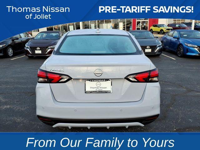 new 2025 Nissan Versa car, priced at $21,299