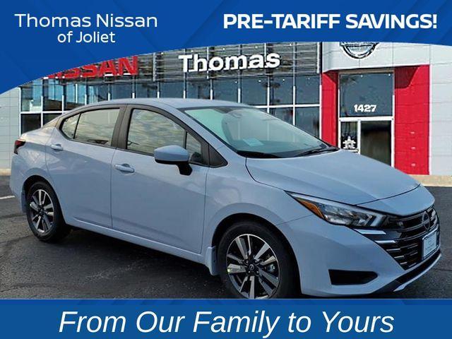 new 2025 Nissan Versa car, priced at $21,299