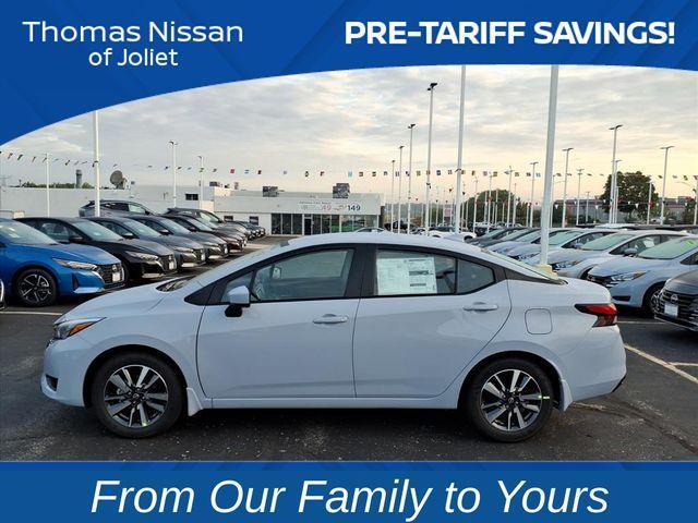 new 2025 Nissan Versa car, priced at $21,299