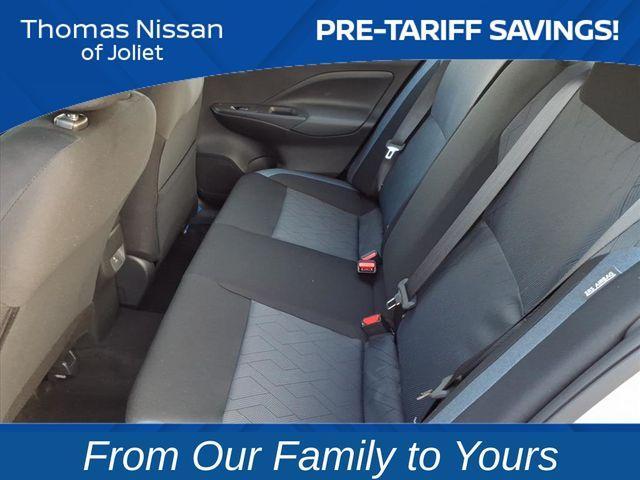 new 2025 Nissan Versa car, priced at $21,299