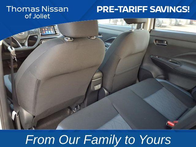 new 2025 Nissan Versa car, priced at $21,299