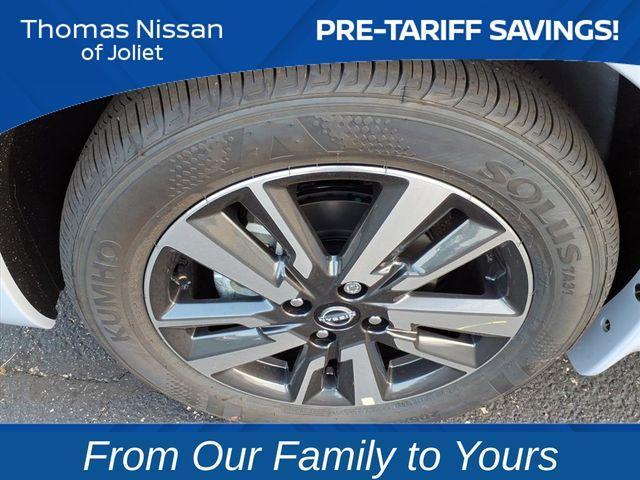 new 2025 Nissan Versa car, priced at $21,299