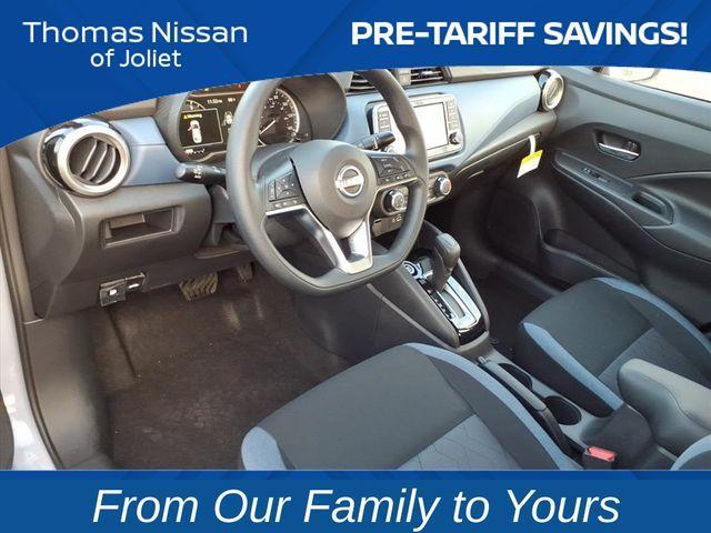 new 2025 Nissan Versa car, priced at $21,299