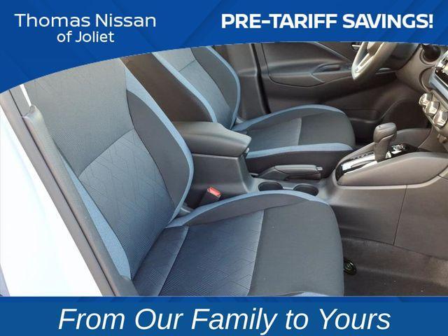 new 2025 Nissan Versa car, priced at $21,299