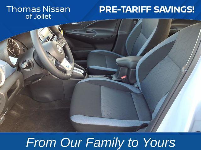 new 2025 Nissan Versa car, priced at $21,299